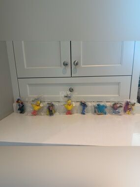 Vintage Sesame Street Character Lot